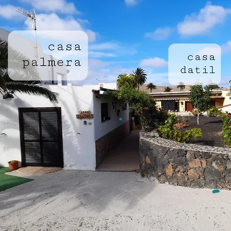 Casa Palmera Y Casa Datil