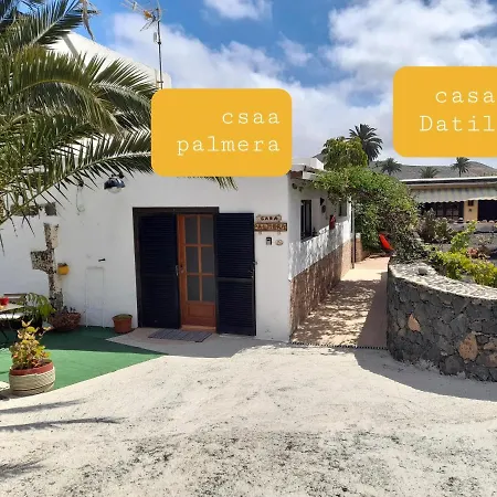 Casa Palmera Y Casa Datil Apartment Haria