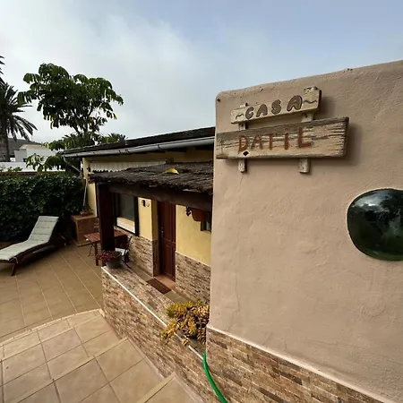 Casa Palmera Y Casa Datil * Haria