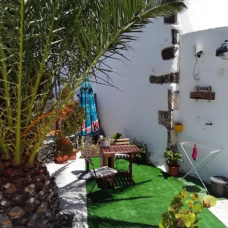 Casa Tamara Apalmera Bdatil Lejlighed Haría