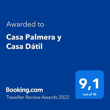 Casa Palmera Y Casa Datil Haría