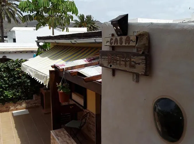 דירה Casa Tamara Apalmera Bdatil Haría