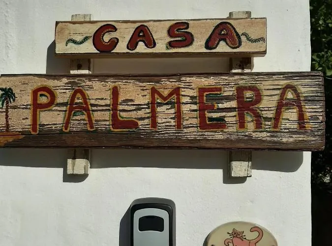 Casa Tamara Apalmera Bdatil アパート *