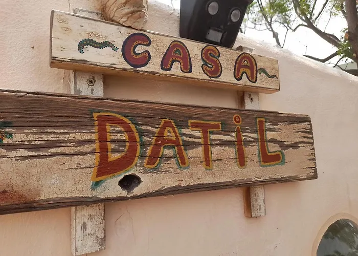 Casa Tamara Apalmera Bdatil アパート *