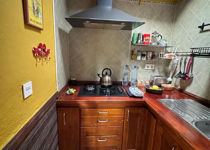 公寓 Casa Tamara Apalmera Bdatil *